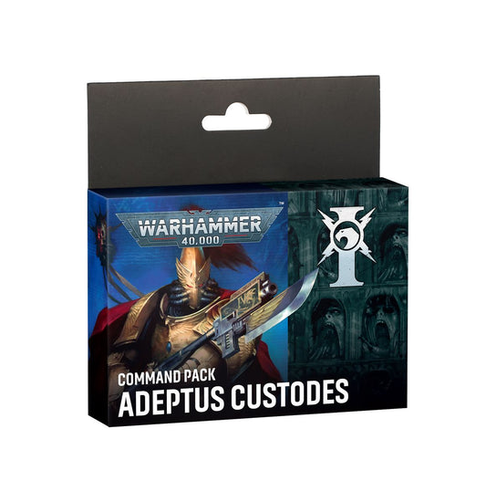 Warhammer 40k: Command Pack Adeptus Custodes