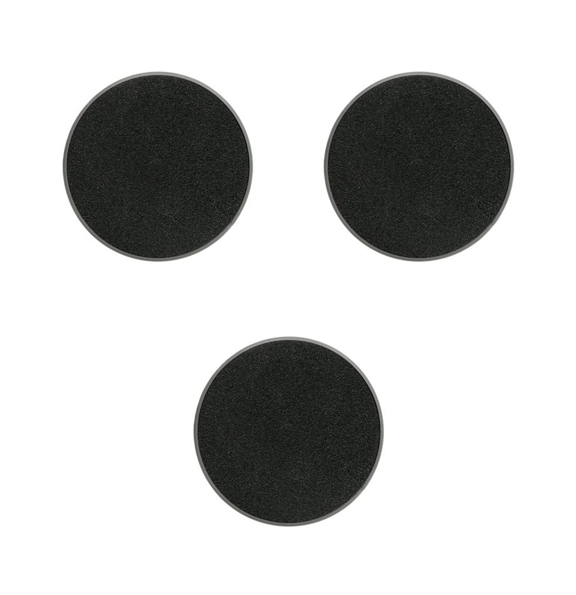60mm Round Closed Bases