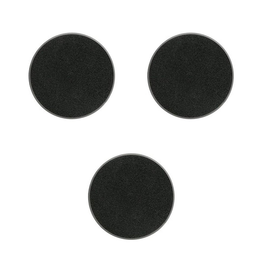 60mm Round Closed Bases