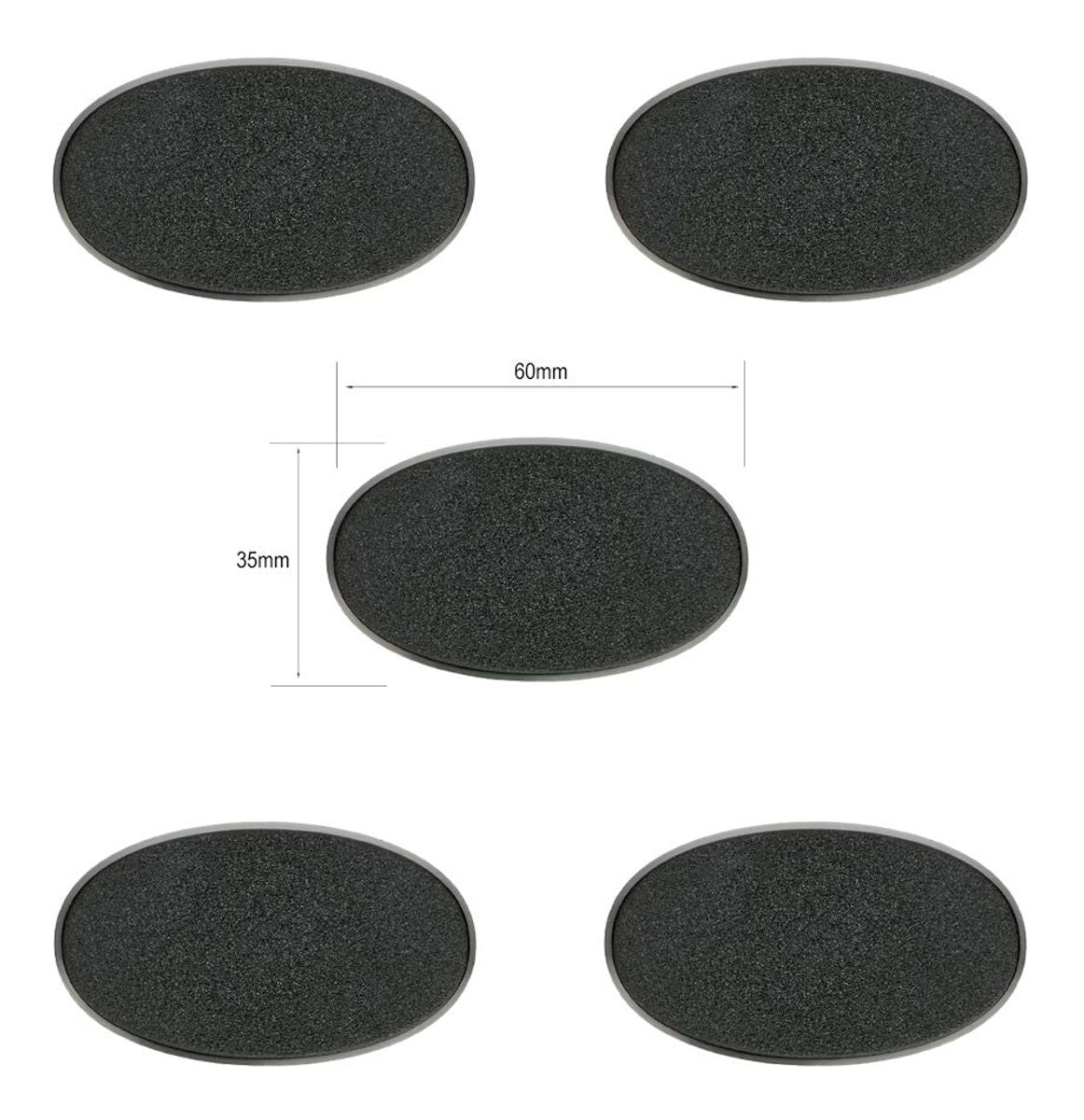 Citadel 60x35mm Oval Bases