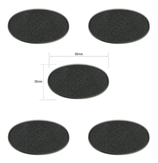 Citadel 60x35mm Oval Bases