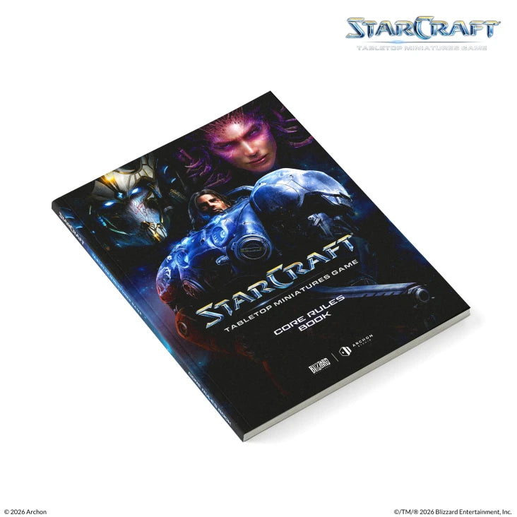 StarCraft Core Rules Book