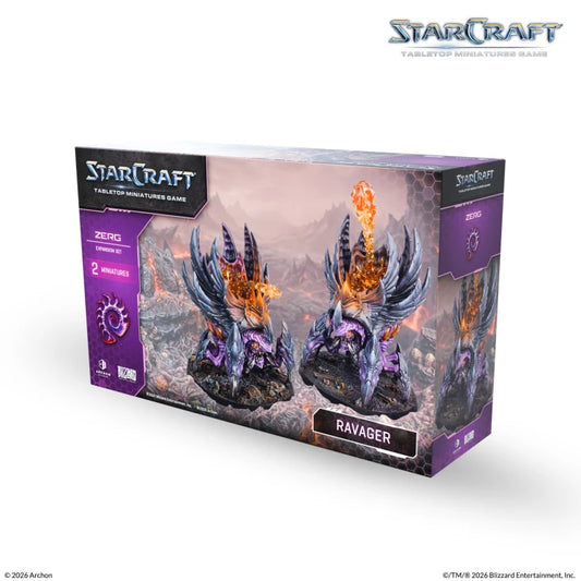 StarCraft Zerg Ravager