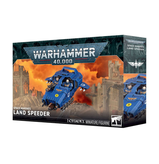 Warhammer 40k: Space Marines Land Speeder