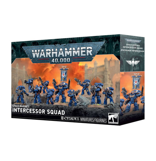 Warhammer 40k: Space Marines Intercessor Squad