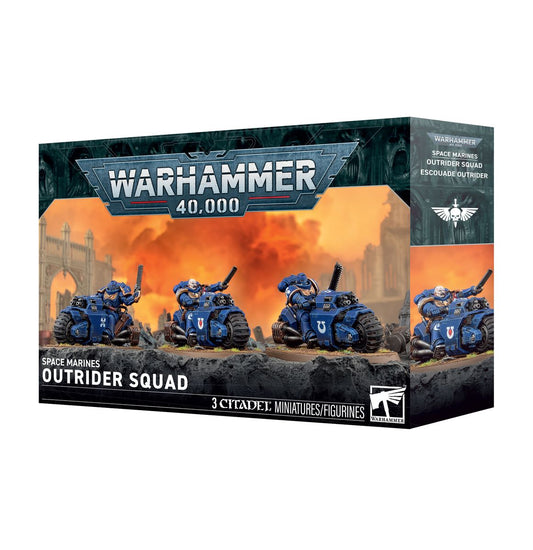 Warhammer 40k: Space Marines Outrider Squad