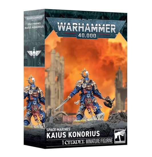 Warhammer 40k: Space Marines Kaius Konorius
