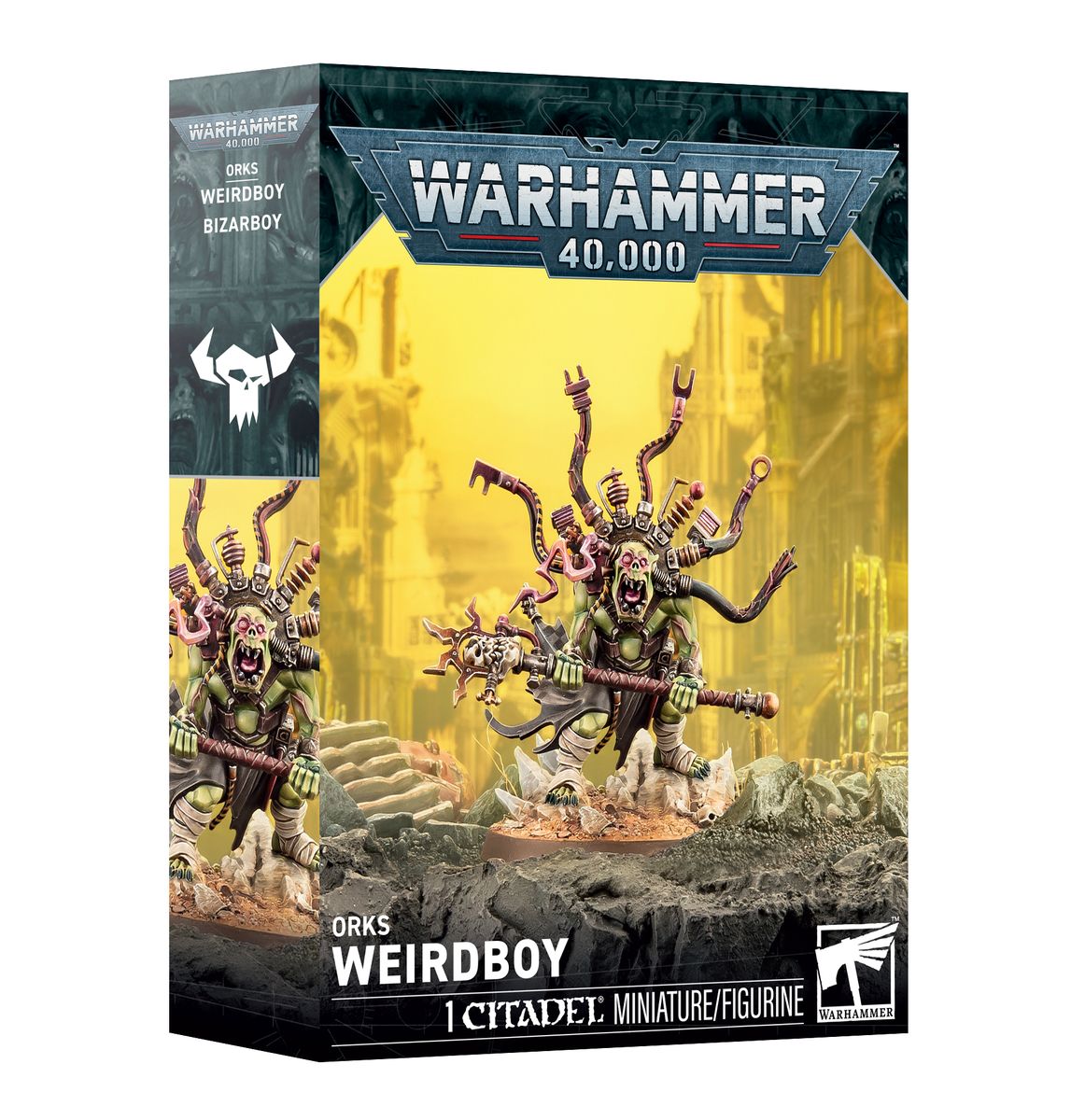Warhammer 40k: Orks Weirdboy