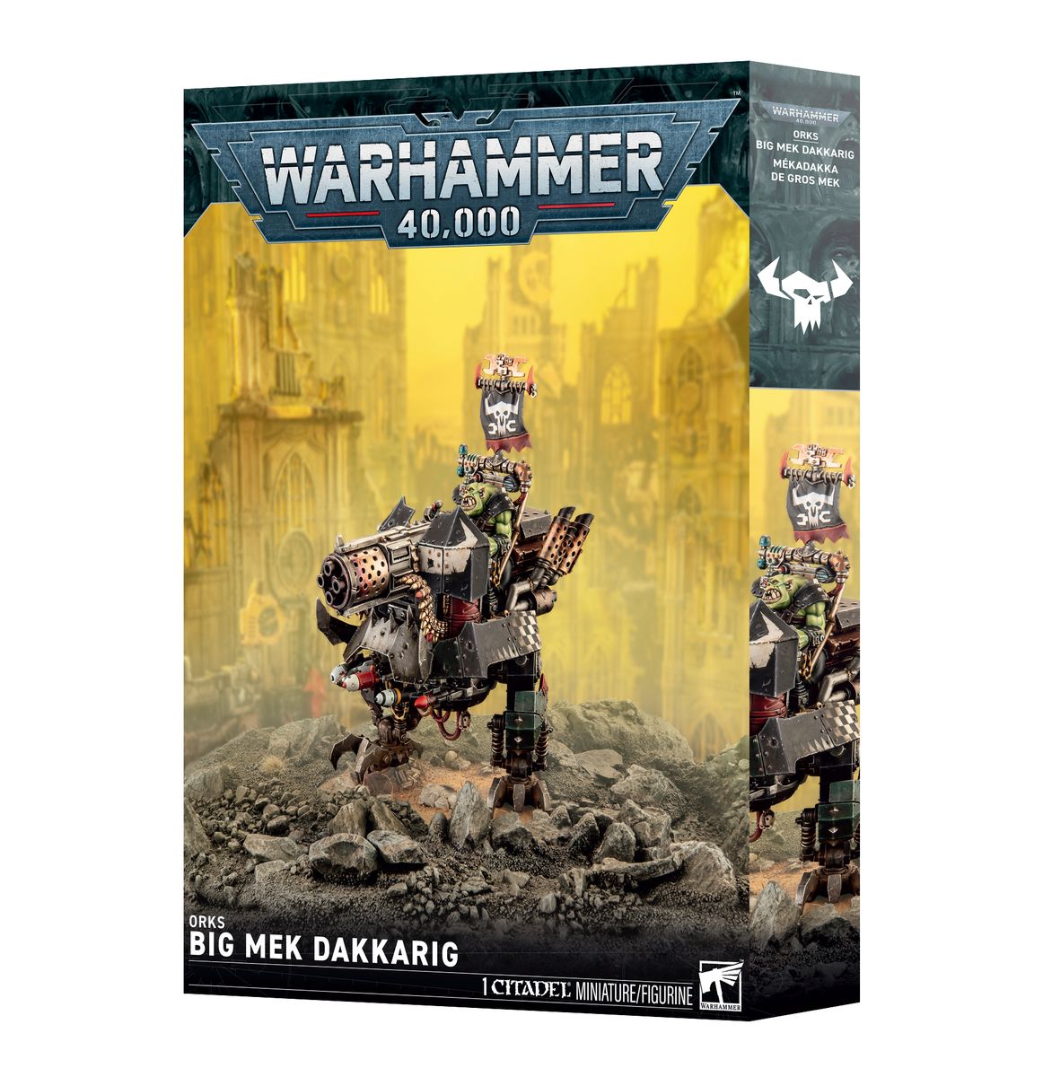 Warhammer 40k: Big Mek Dakkarig