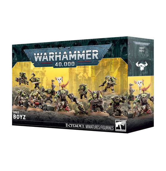 Warhammer 40k: Orks Boyz
