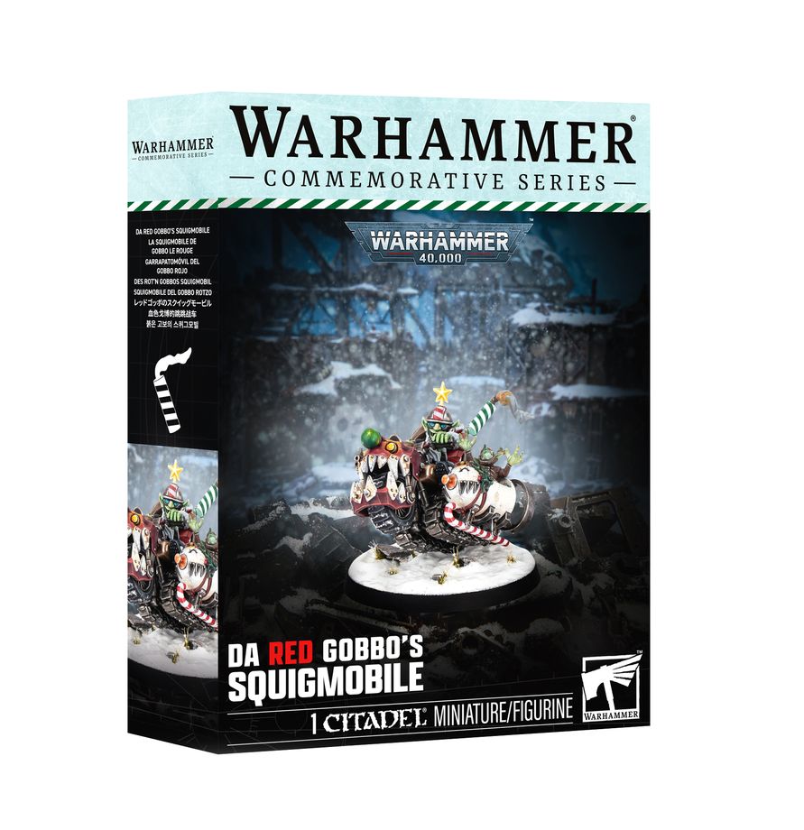 Warhammer 40k: Da Red Gobbo’s Squigmobile Pre-Order 2026/11/07