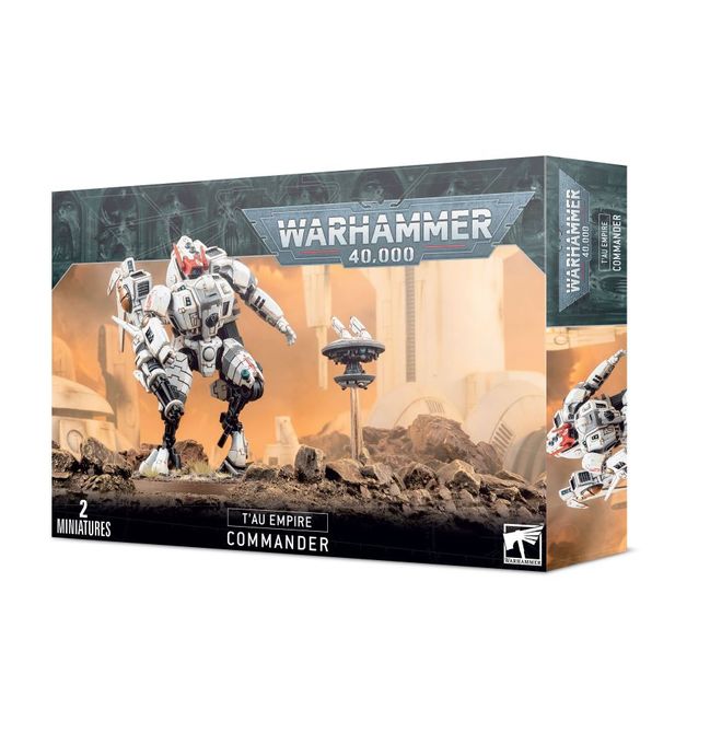 Warhammer 40k: T’au Empire Commander