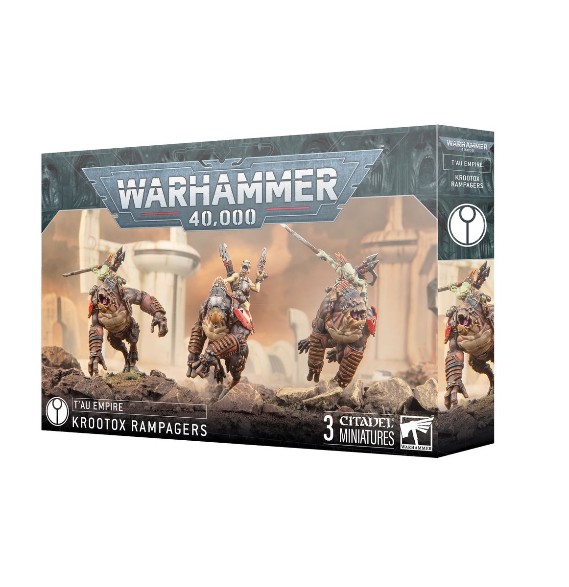 Warhammer 40k: T’au Empire Krootox Rampagers