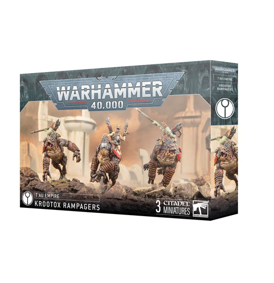 Warhammer 40k: T’au Empire Krootox Rampagers