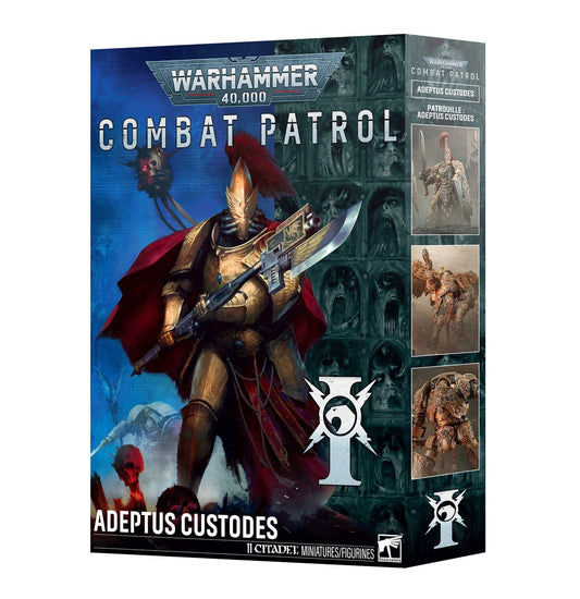 Warhammer 40k: Combat Patrol Adeptus Custodes