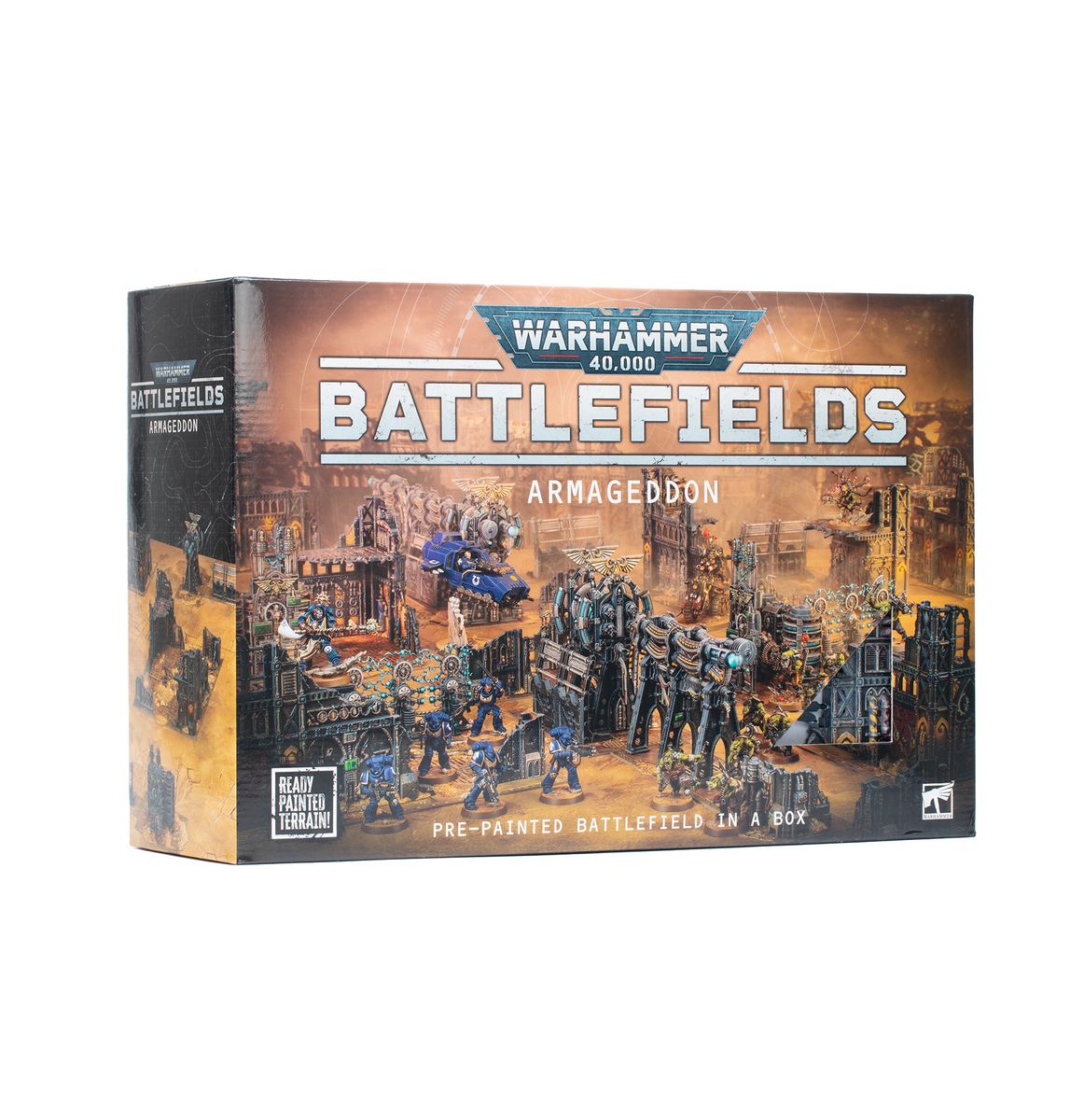 Warhammer 40k: Battlefields Armageddon Pre-Painted Pre-Order 2026/10/31