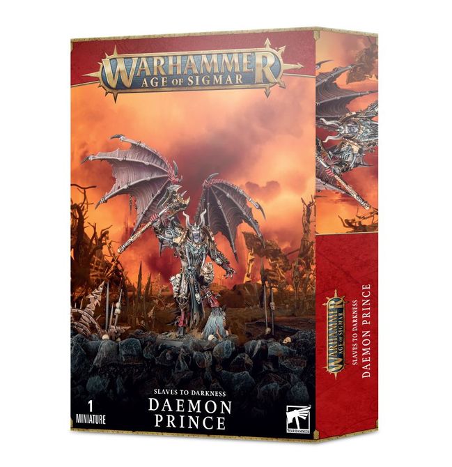 Age of Sigmar: Slaves To Darkness Daemon Prince