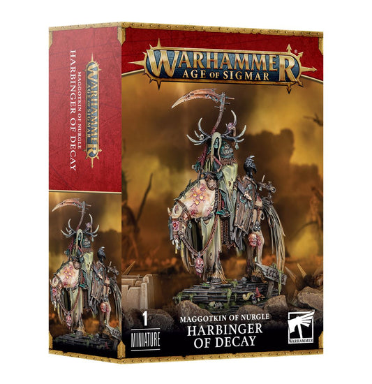 Age of Sigmar: Maggotkin of Nurgle Harbinger of Decay