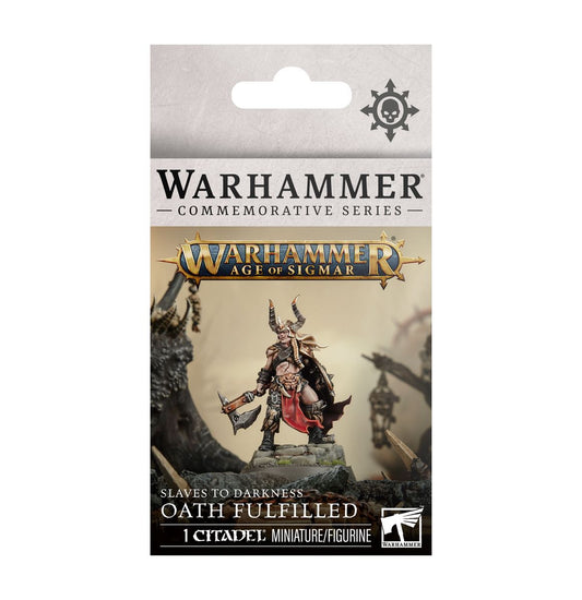 Age of Sigmar: Slaves To Darkness Oath Fulfilled Commemorative Series Pre-Order 2026/10/31
