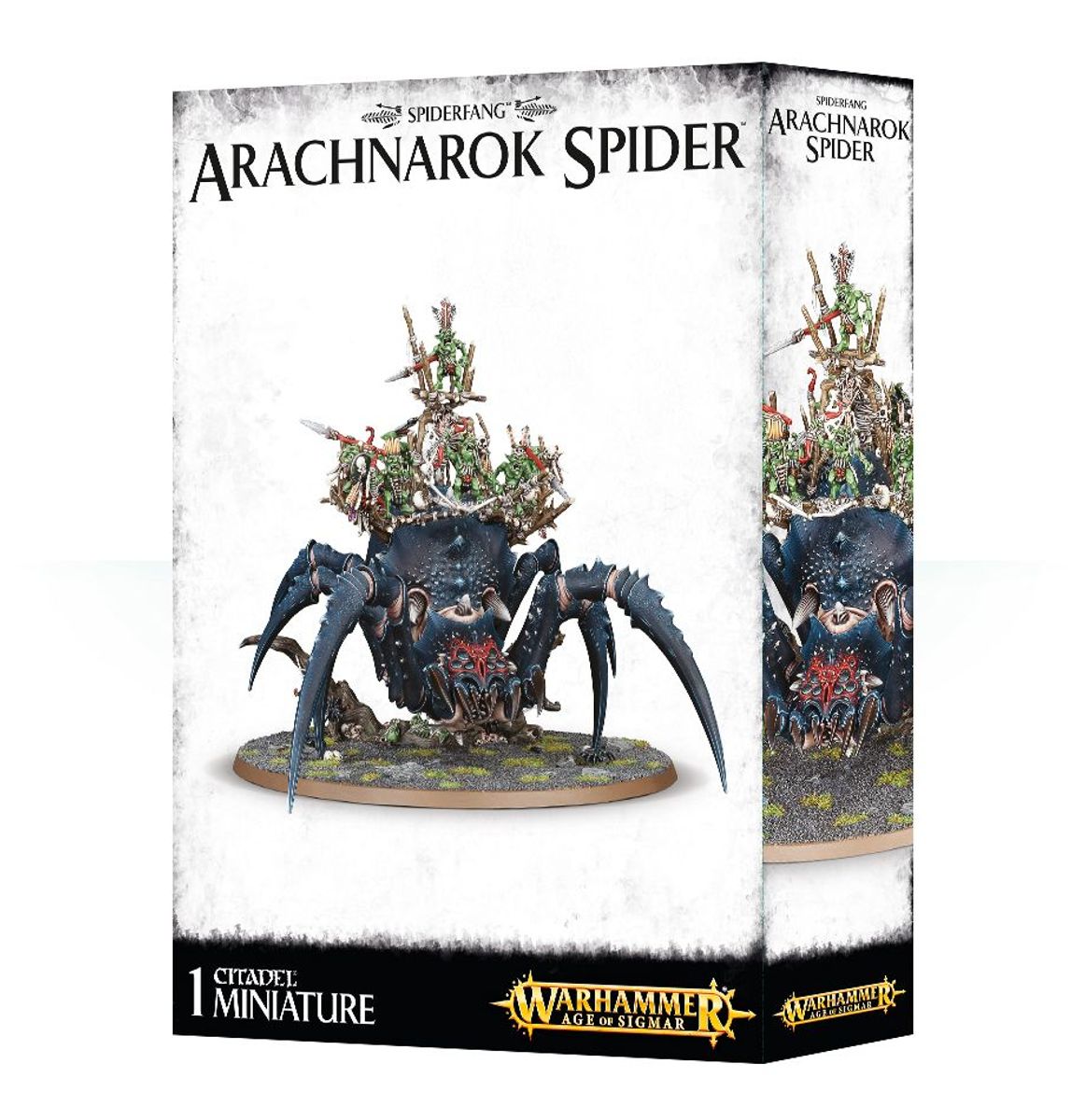 Age of Sigmar: Spiderfang Arachnarok Spider