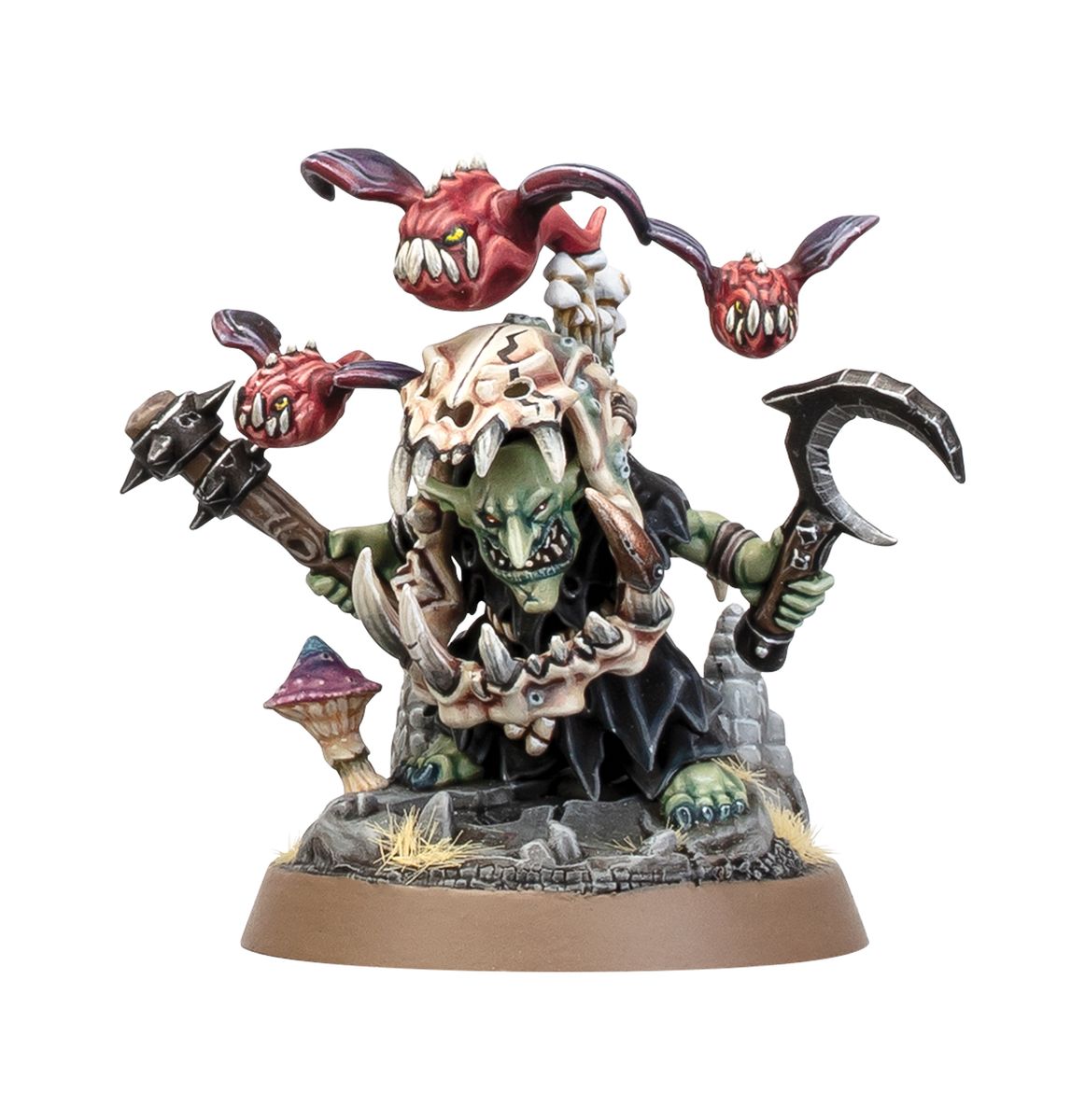 Age of Sigmar: Gloomspite Gitz Rabble-Rowza