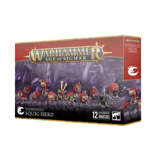 Age of Sigmar: Gloomspite Gitz Squig Herd