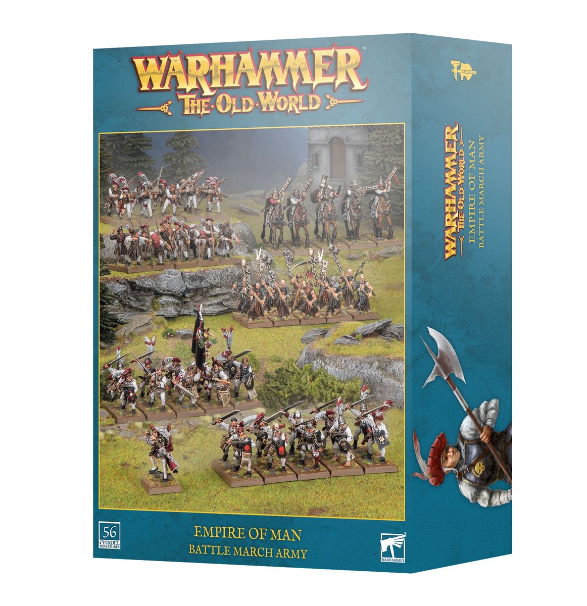 The Old World: Empire of Man Battle March Army Pre-Order 2026/09/12