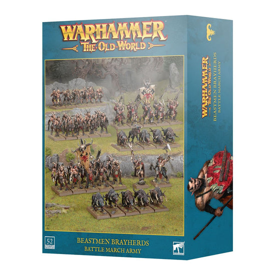 The Old World: Beastmen Brayherds Battle March Army Pre-Order 2026/09/12