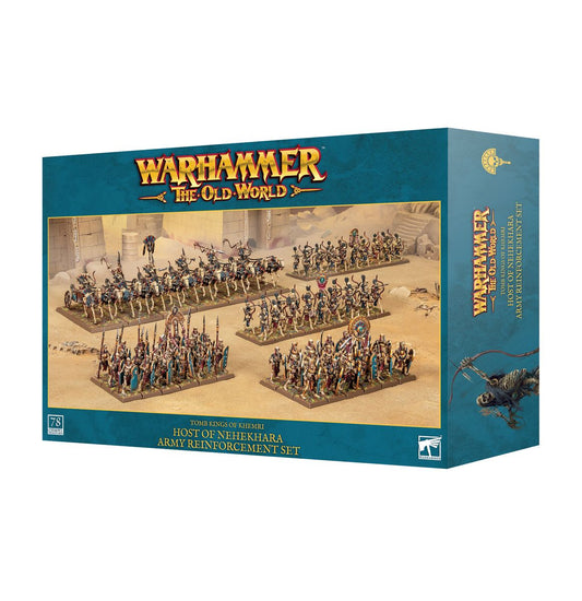 The Old World: Tomb Kings of Khemri Host of Nehekhara Army Reinforcement Set Pre-Order 2026/11/07