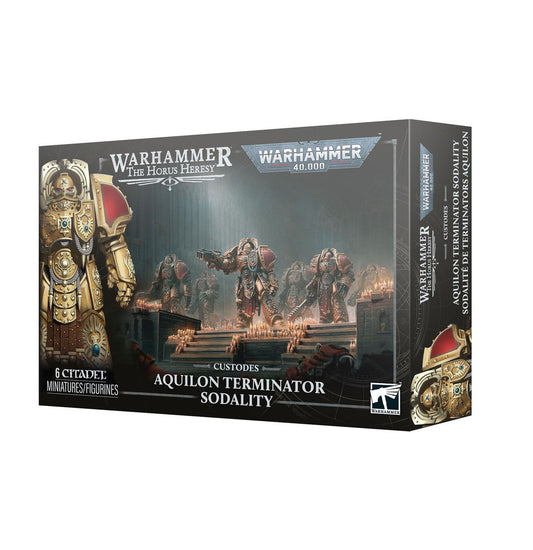 The Horus Heresy: Custodes Aquilon Terminator Sodality