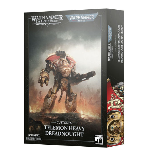 The Horus Heresy: Custodes Telemon Heavy Dreadnought