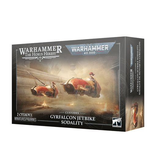 The Horus Heresy: Custodes Gyrfalcon Jetbike Sodality
