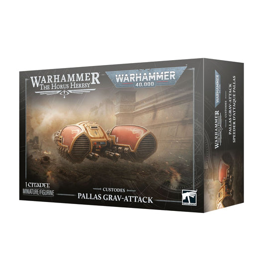 The Horus Heresy: Custodes Pallas Grav-Attack