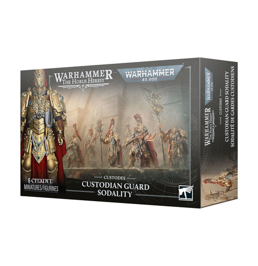 The Horus Heresy: Custodes Custodian Guard Sodality