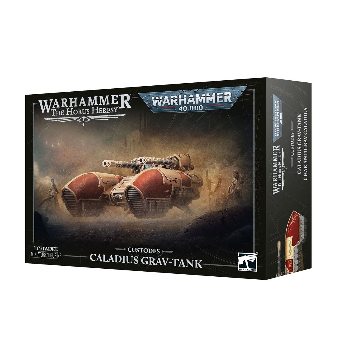 The Horus Heresy: Custodes Caladius Grav-Tank
