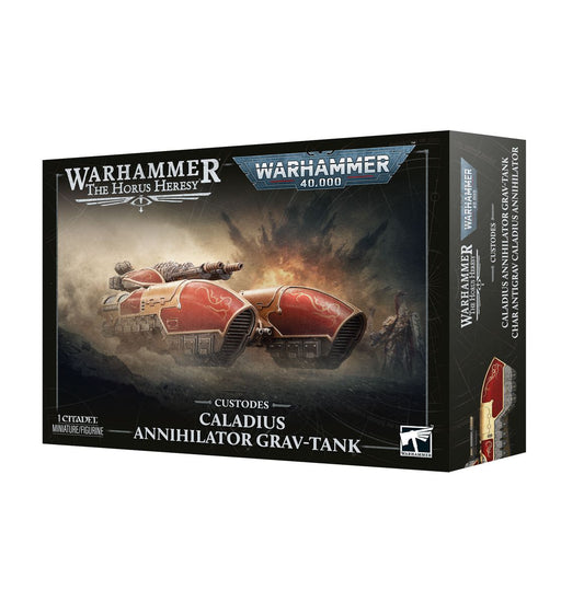 The Horus Heresy: Custodes Caladius Annihilator Grav-Tanks