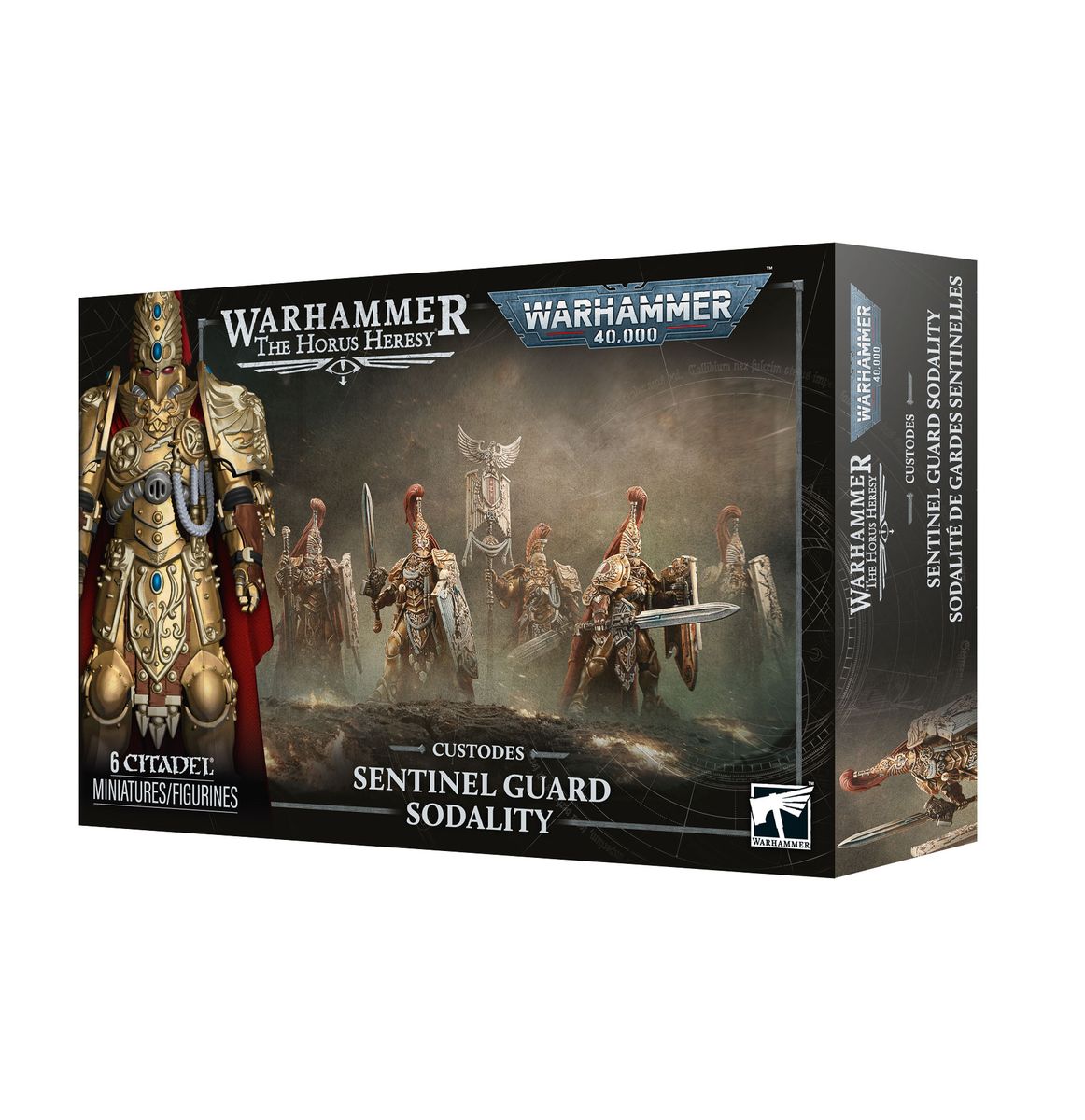The Horus Heresy: Custodes Sentinel Guard Sodality