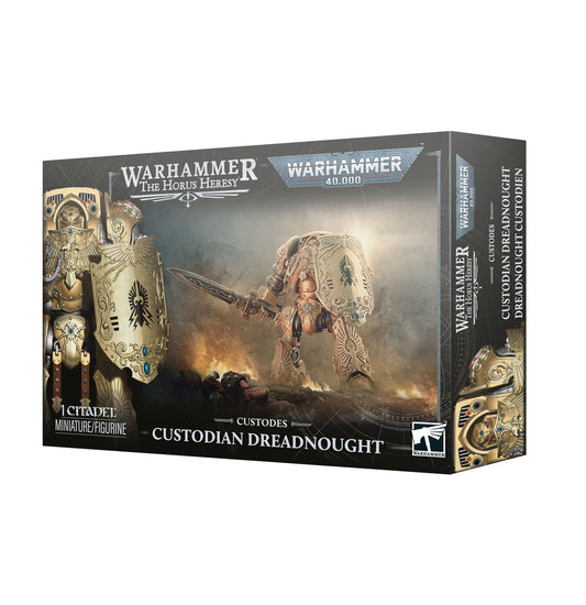 The Horus Heresy: Custodes Custodian Dreadnought