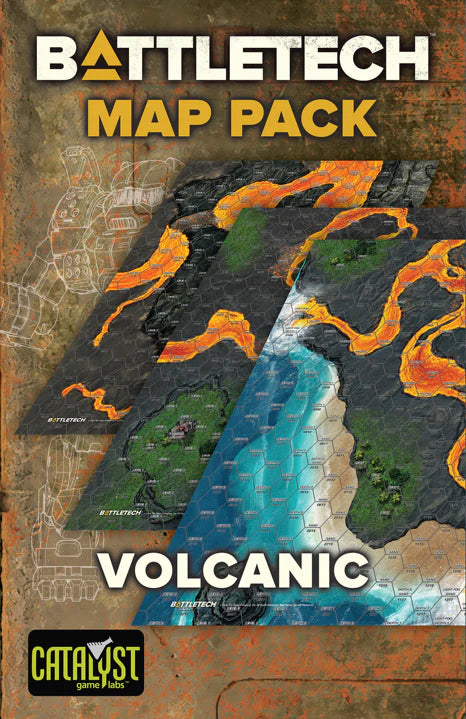 BattleTech: Map Pack Volcanic