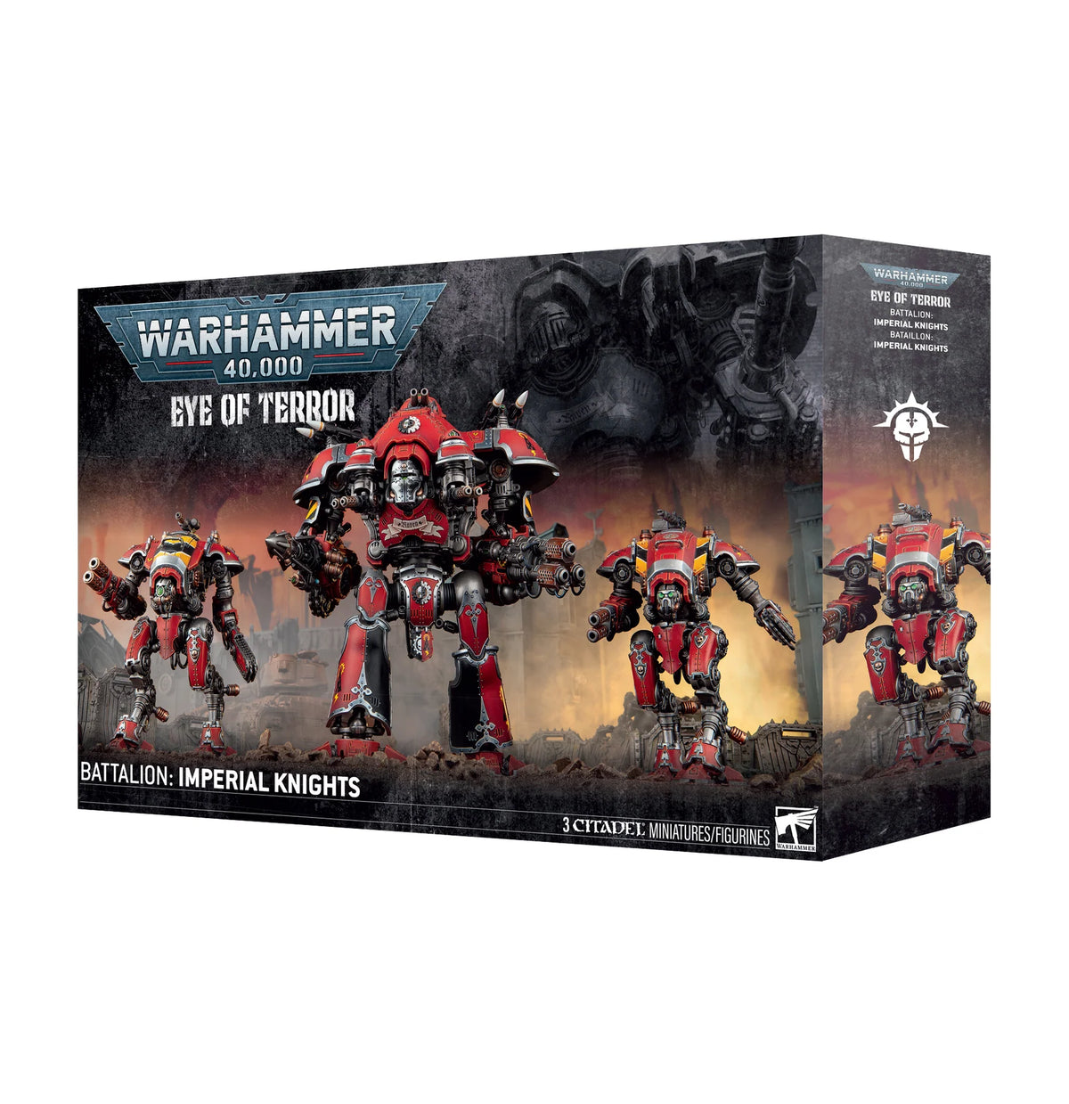 Warhammer 40k: Eye of Terror Battalion Imperial Knights