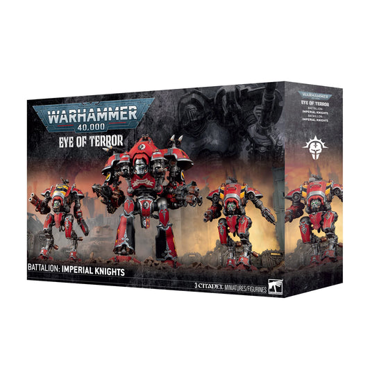 Warhammer 40k: Eye of Terror Battalion Imperial Knights