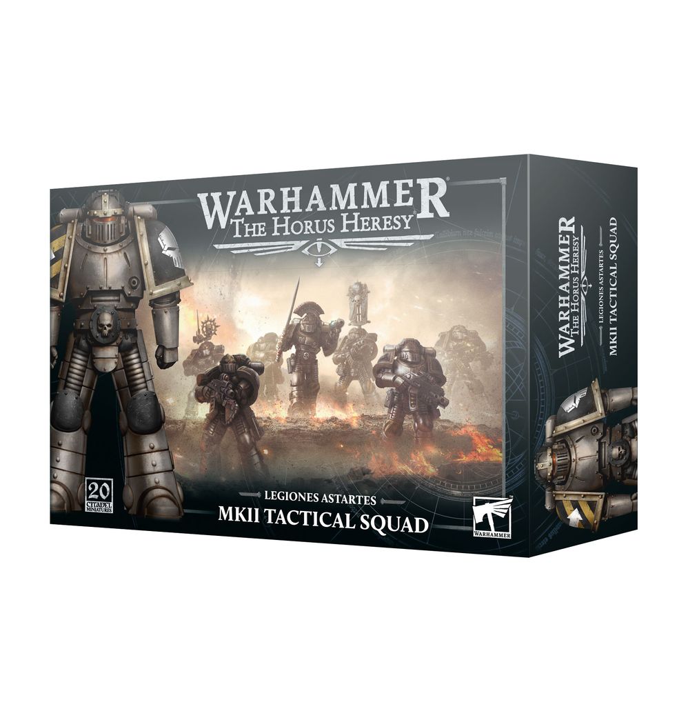 The Horus Heresy: Legiones Astartes MKII Tactical Squad