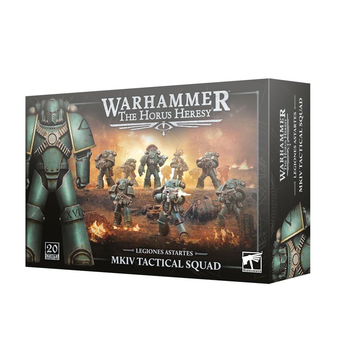 The Horus Heresy: Legiones Astartes MKIV Tactical Squad