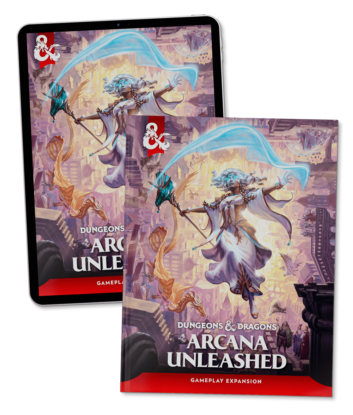 Dungeons & Dragons: Arcana Unleashed HC