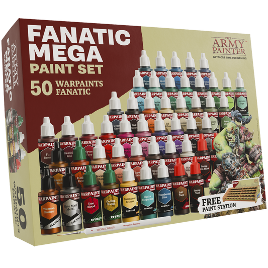 The Army Painter Fanatic Mega Paint Set
