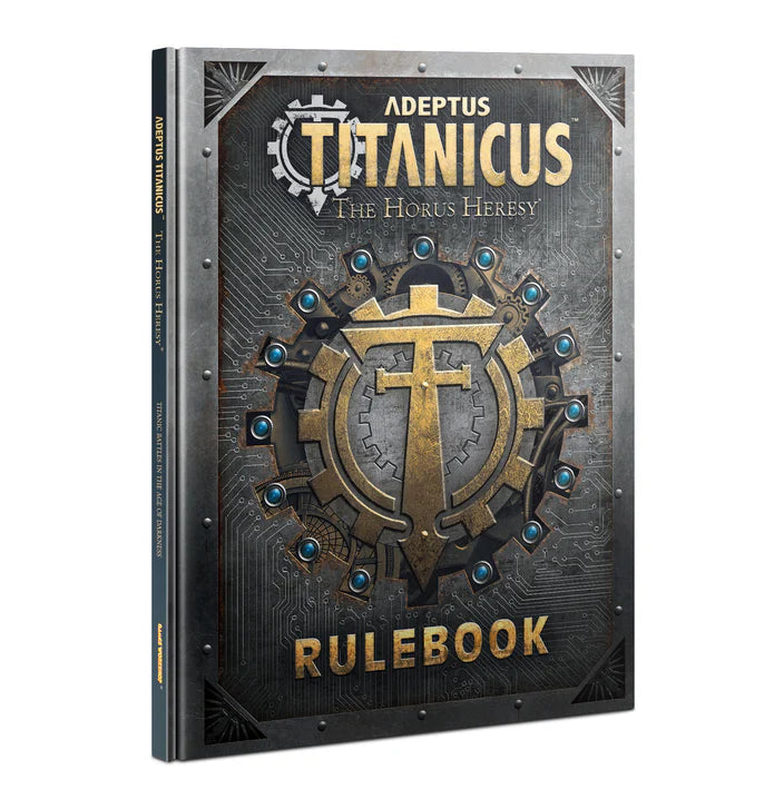 The Horus Heresy: Adeptus Titanicus Rulebook