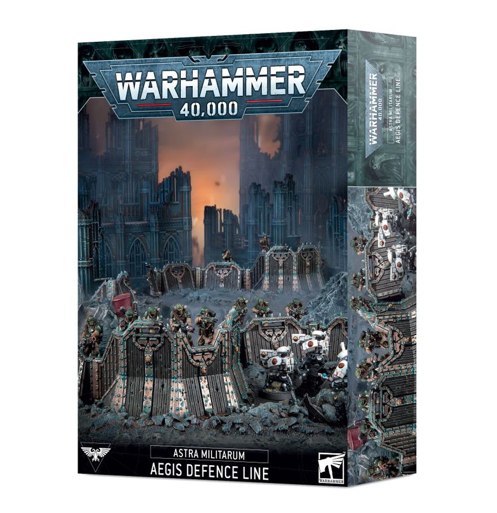 Warhammer 40k: Astra Militarum Aegis Defence Line