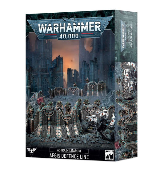 Warhammer 40k: Astra Militarum Aegis Defence Line