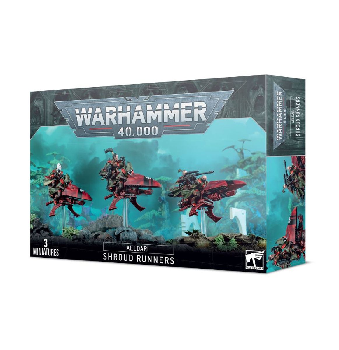 Warhammer 40k: Aeldari Shroud Runners
