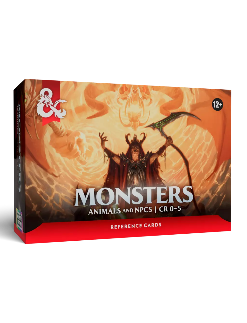 Dungeons & Dragons Monster Reference Cards